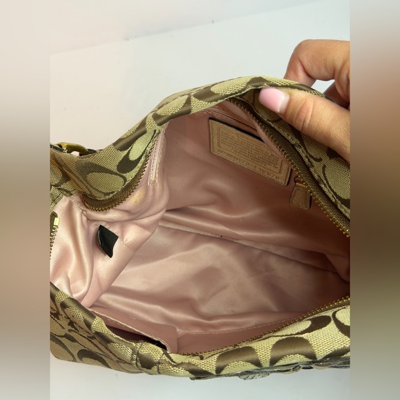 Coach Bleeker Floral Signature Carly Purse Shoulder Bag - Picture 14 of 14